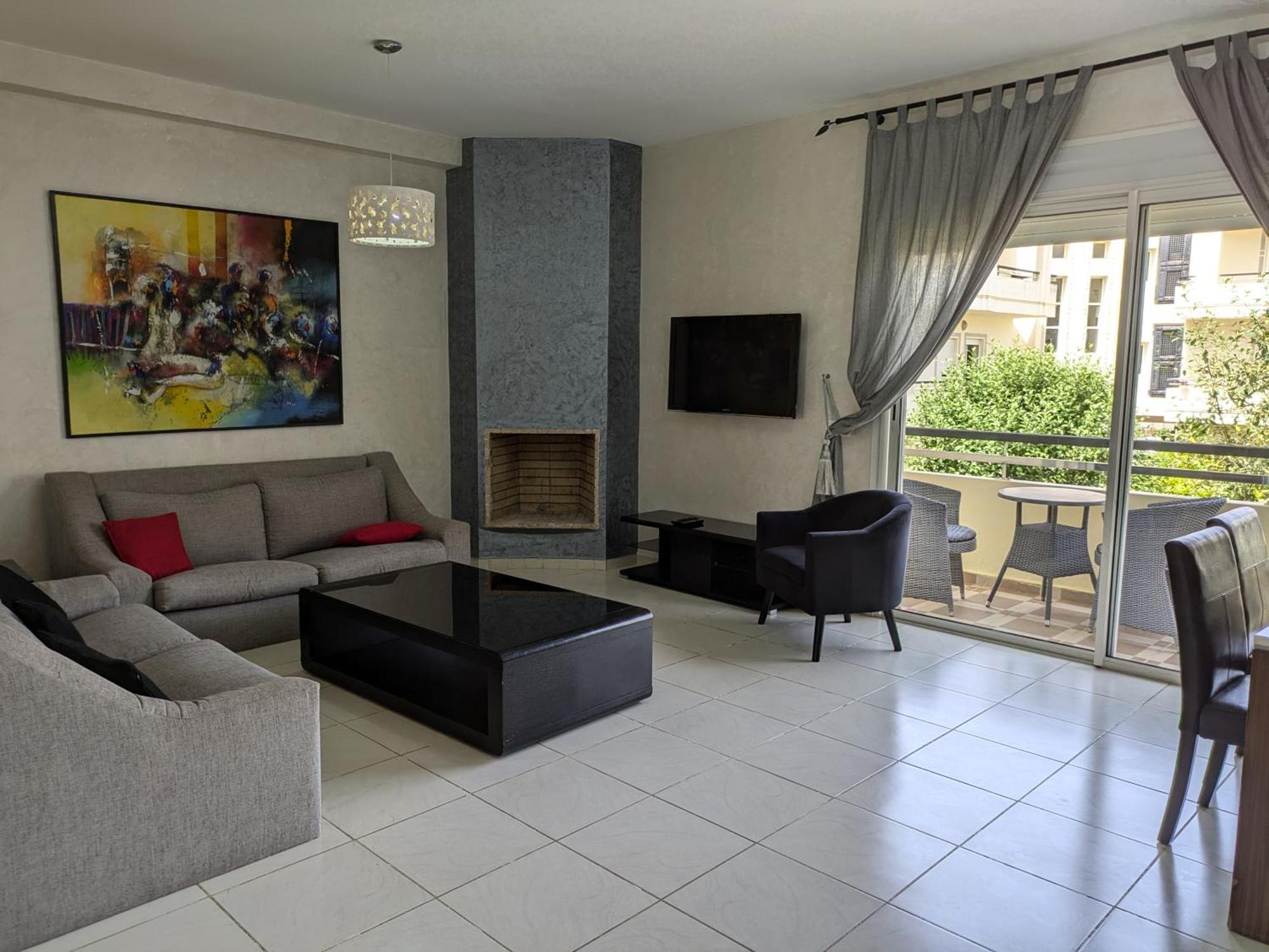 Bahia Golf Beach Bouznika Appart Exterior photo